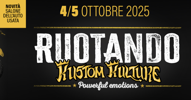 RUOTANDO KUSTOM KULTURE 2025